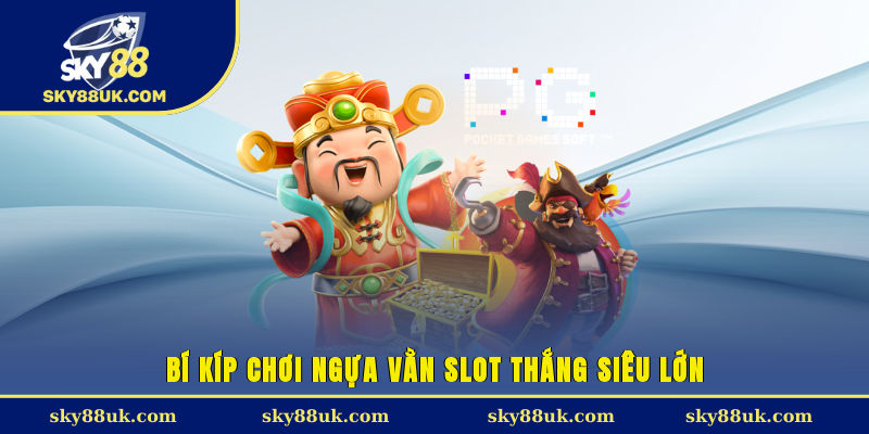 Bí kíp chơi ngựa vằn slot thắng siêu lớn