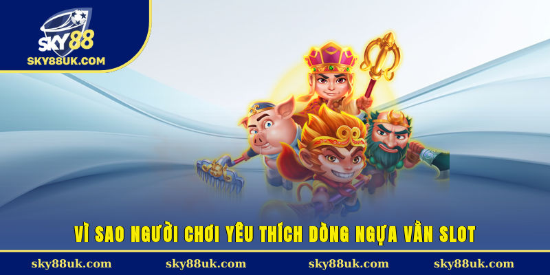 Điểm hấp dẫn của tựa game ngựa vằn Slot